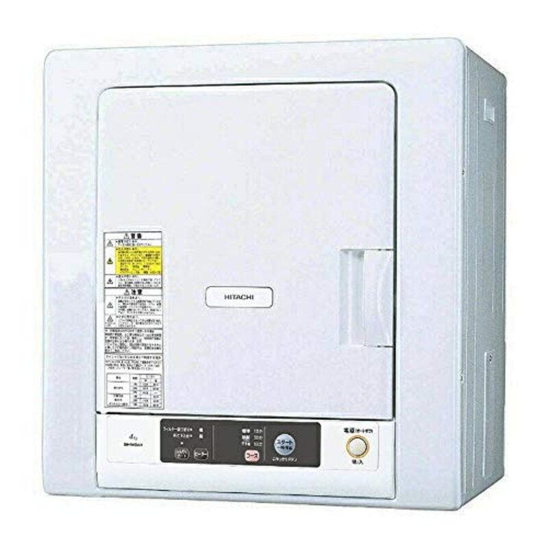 日立,衣類乾燥機,DE-N40WX-W