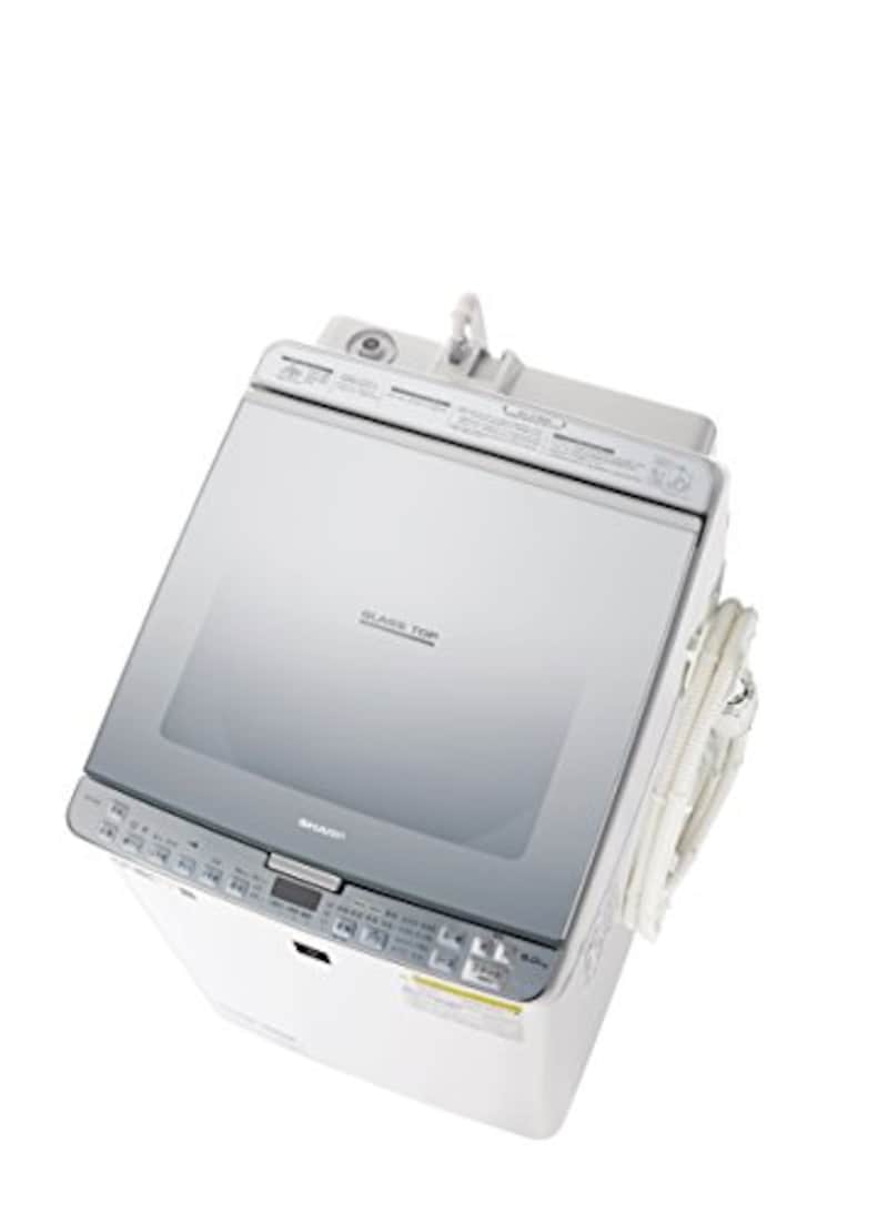 SHARP(シャープ),縦型洗濯乾燥機,ES-PX8C-S