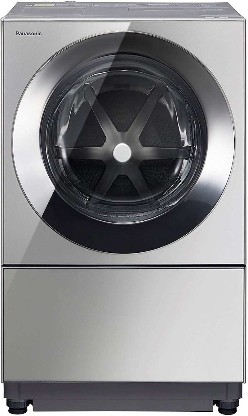 Panasonic（パナソニック）,ななめドラム洗濯乾燥機 Cuble(キューブル) 10kg 右開き,NA-VG2400R-X
