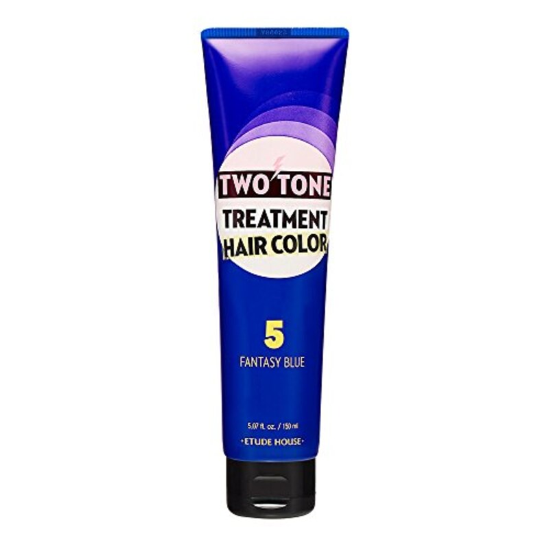 エチュードハウス(Etude House),2トーン トリートメントヘアカラー 青