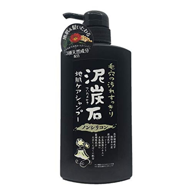 ペリカン石鹸,泥炭石 地肌ケアシャンプー