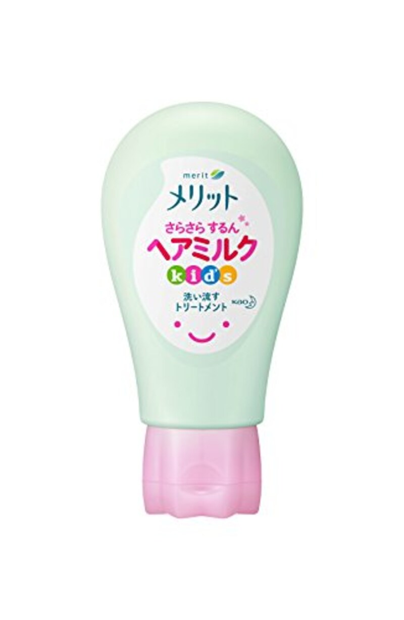 花王,メリット さらさらヘアミルク,4901301239990