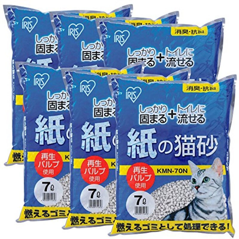 アイリスオーヤマ,紙の猫砂
