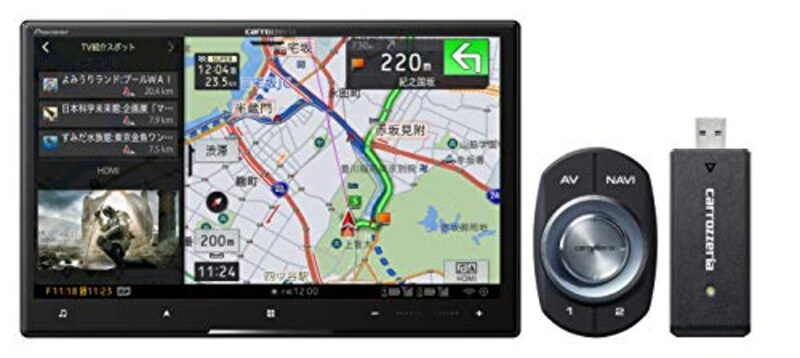 カロッツェリア/パイオニア,サイバーナビ 8型,AVIC-CL910-DC