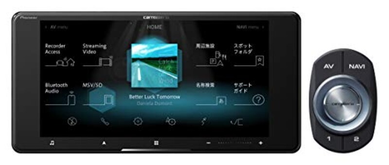 カロッツェリア/パイオニア,サイバーナビ 7型,AVIC-CW910