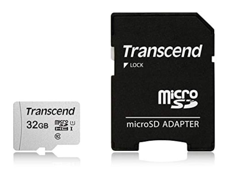 Transcend（トランセンド）,マイクロSDカード 32GB,TS32GUSD300S-AE