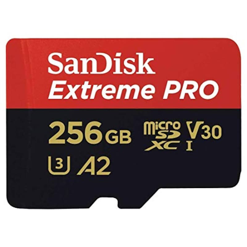 SanDisk（サンディスク）,microSDXCカード  Extreme PRO 256GB,SA3411QXCZ-256G-5Y