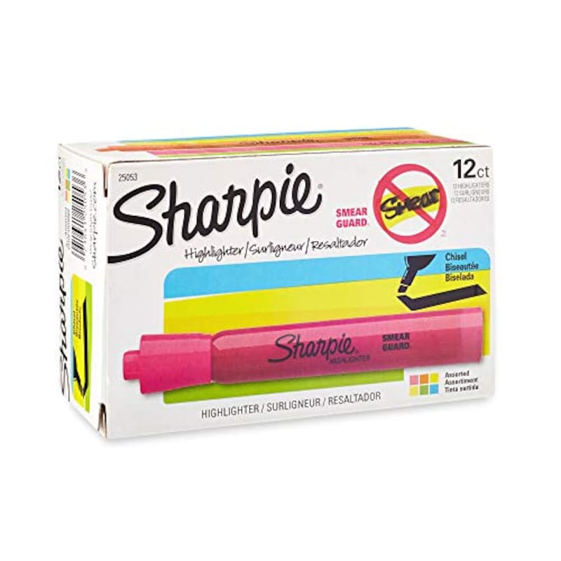 SHARPIE(シャーピー),蛍光マーカー タンク,25053