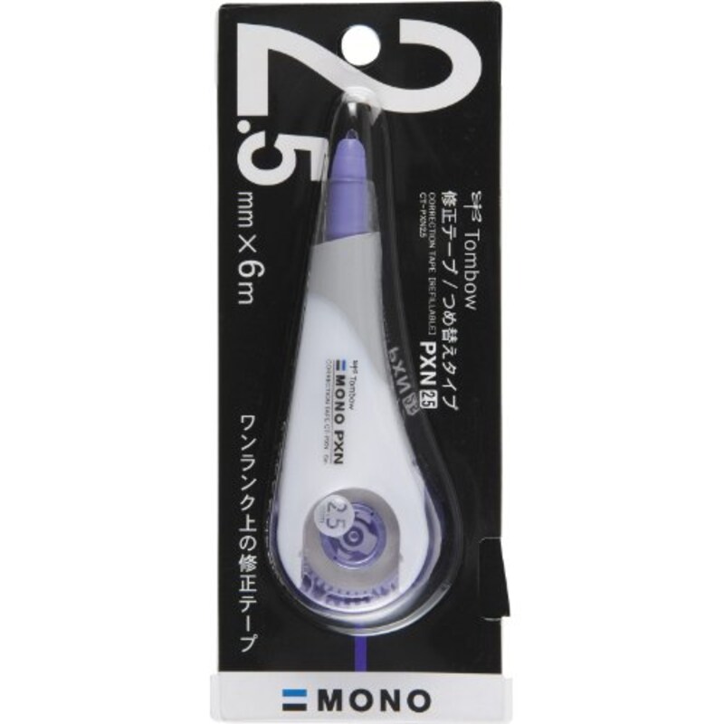 トンボ鉛筆,修正テープ MONO モノPXN,CT-PXN2.5