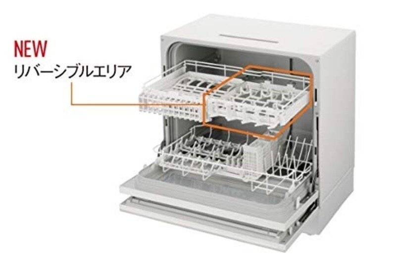 Panasonic（パナソニック）,食器洗い乾燥機 ,NP-TZ200-W
