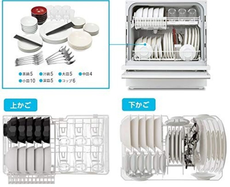 パナソニック(Panasonic),食器洗い乾燥機,NP-TZ100-W