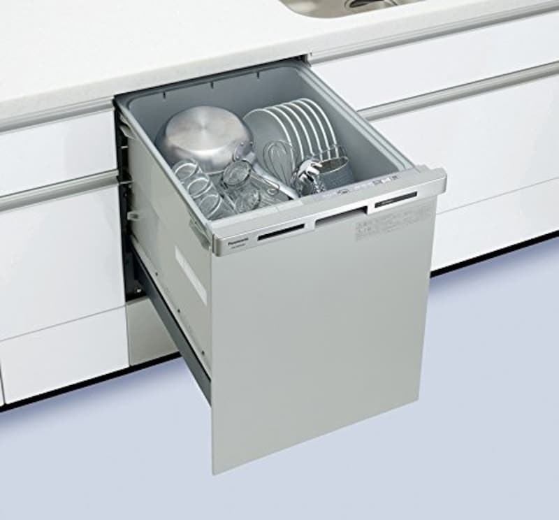 パナソニック(Panasonic),ビルトイン食器洗い乾燥機,NP-45MC6T