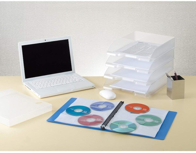 セキセイ,CD・DVDファイル A4-S,DVD-1130-10