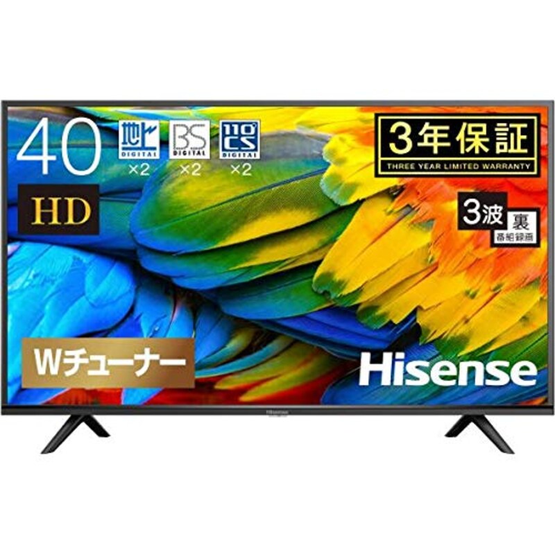 Hisense(ハイセンス),フルハイビジョンLED液晶テレビ,40H30E