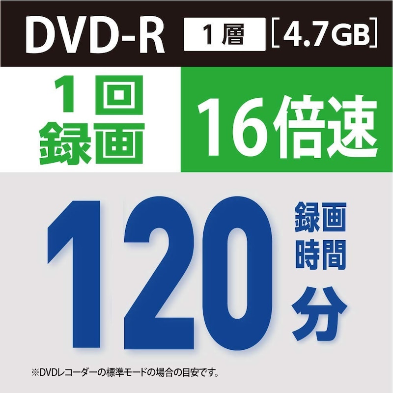 Cd R Dvd Rのおすすめ14選 1枚当たりの価格比較 録画用など大容量も紹介 Best One ベストワン