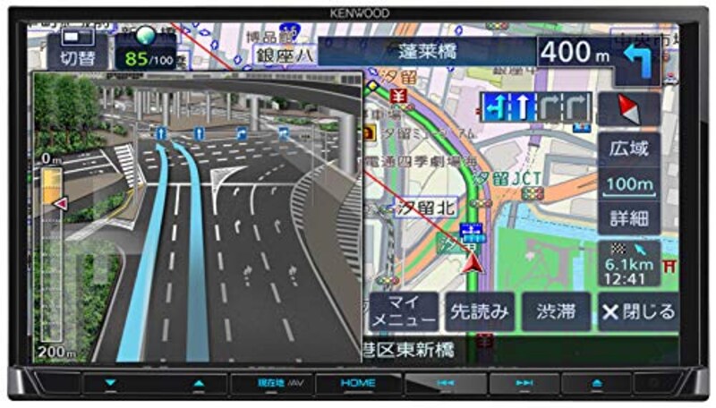 ケンウッド(KENWOOD),彩速ナビゲーションシステム,MDV-L406
