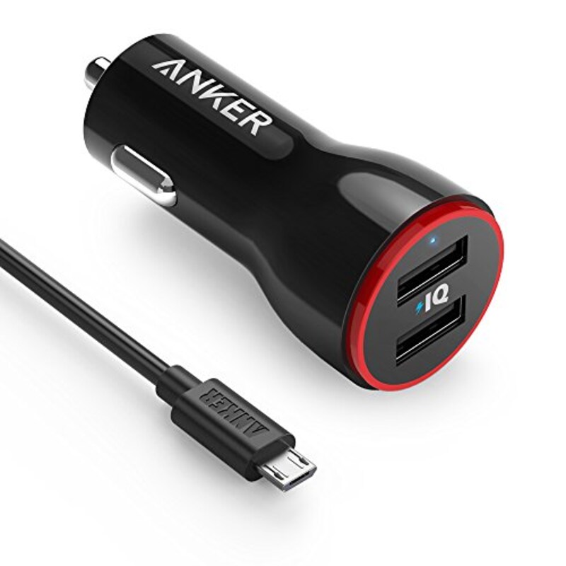 Anker,PowerDrive 2 & 0.9m Micro 