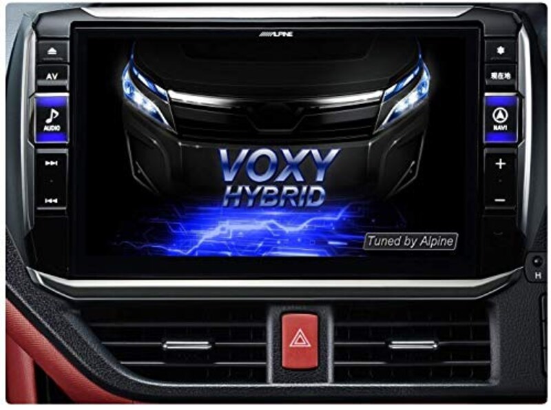 アルパイン(ALPINE),ヴォクシー・ノア・エスクァイア80系 専用 カーナビ ,EX11NX-NVE