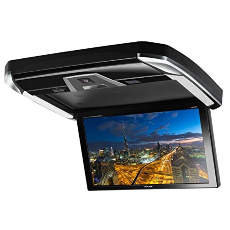 アルパイン(ALPINE),リアビジョン 12.8型LED WXGA プラズマクラスター技術搭載 ,PXH12X-R-AV