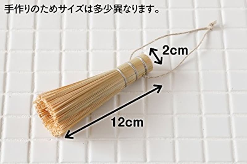 かごや,紐付き 竹製ササラ