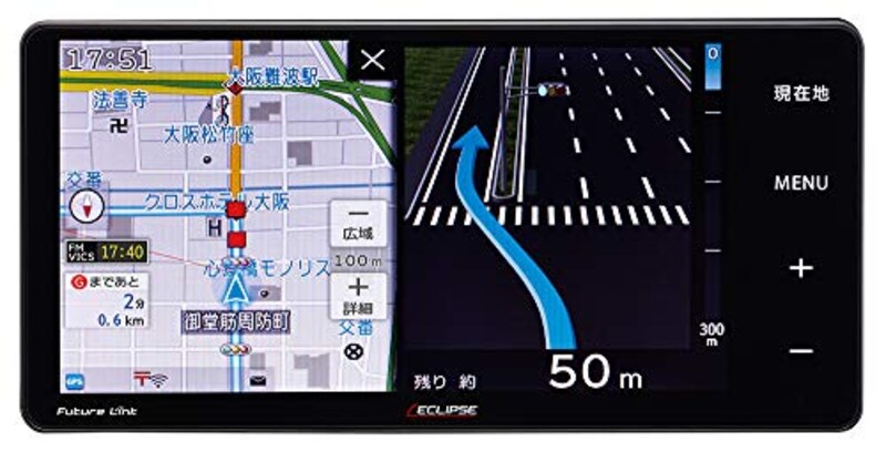 デンソーテン,イクリプス(ECLIPSE) 7型ワイド,AVN-R10W
