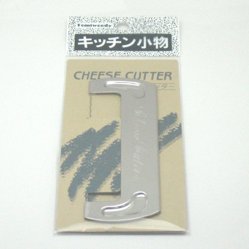 日本未発売 ナガオ 燕三条 チーズカッター ピアノ線 12cm ステンレス 日本製