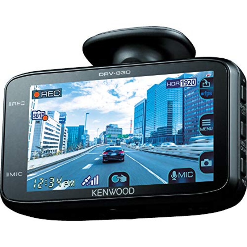 KENWOOD(ケンウッド),ドライブレコーダー,DRV-830