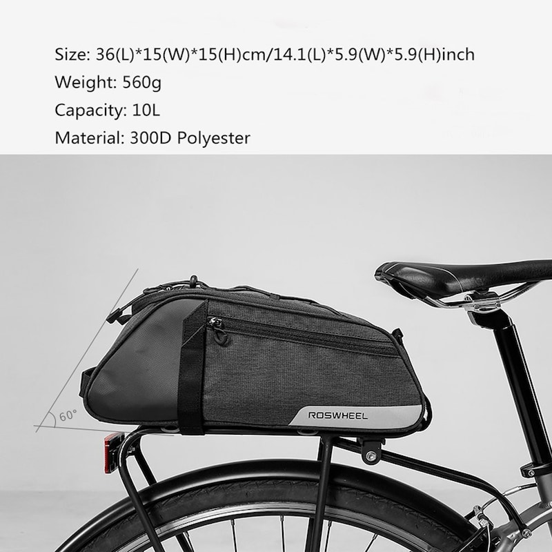 Service-Fox,自転車 リアバッグ