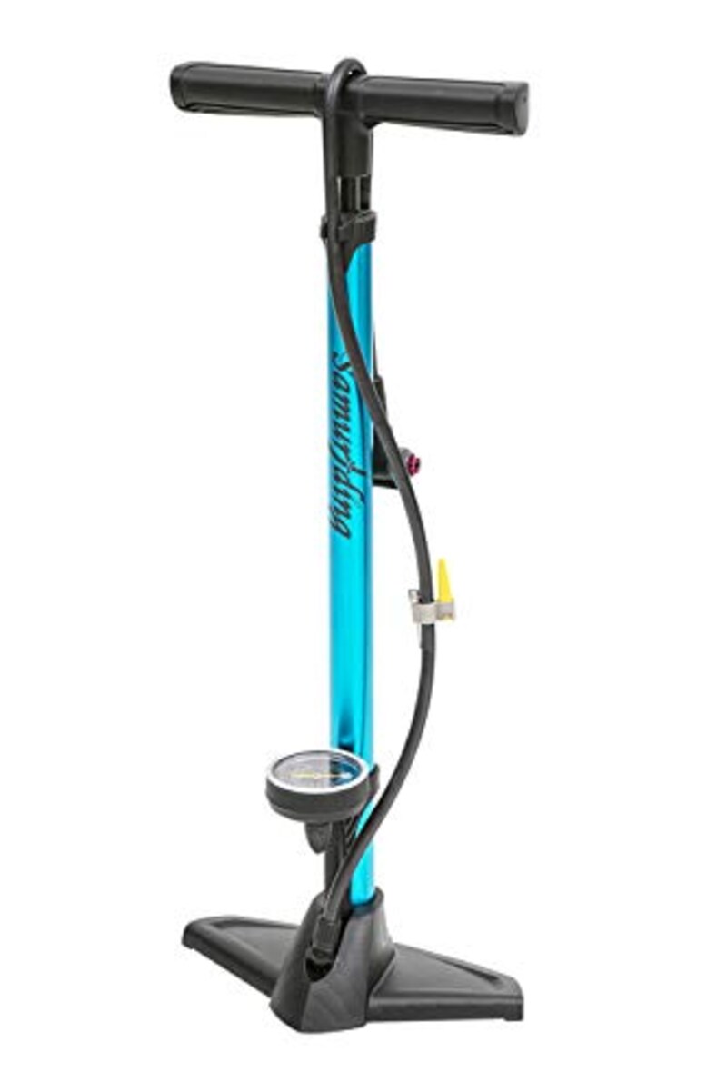 Samuriding(サムライディング),自転車 空気入れ 仏式 米式 英式,SIG-FP003-BL
