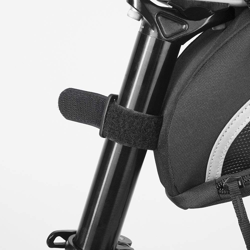 BV,ストラップ式 自転車バッグ シートバッグ 容量拡張
