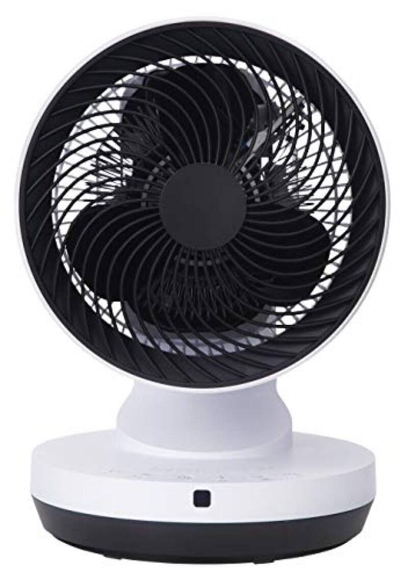 Three-UP(スリーアップ),衣類乾燥機能付 3Dサーキュレーター,HC-T1906WH