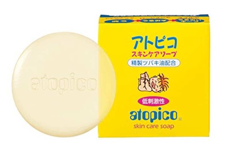 大島椿,アトピコ スキンケアソープ 80g
