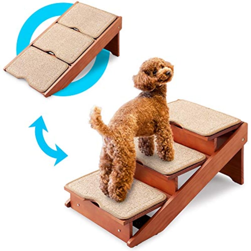 犬用スロープのおすすめ商品10選 角度調整できるのは 階段型のステップも紹介 Best One ベストワン