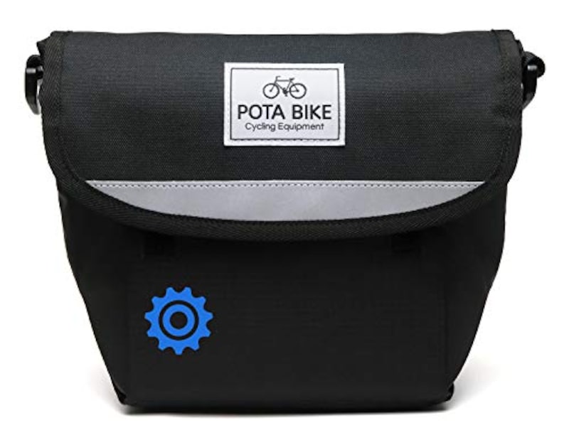 POTA BIKE(ポタバイク),セミハードフロントバッグ for ミニベロ