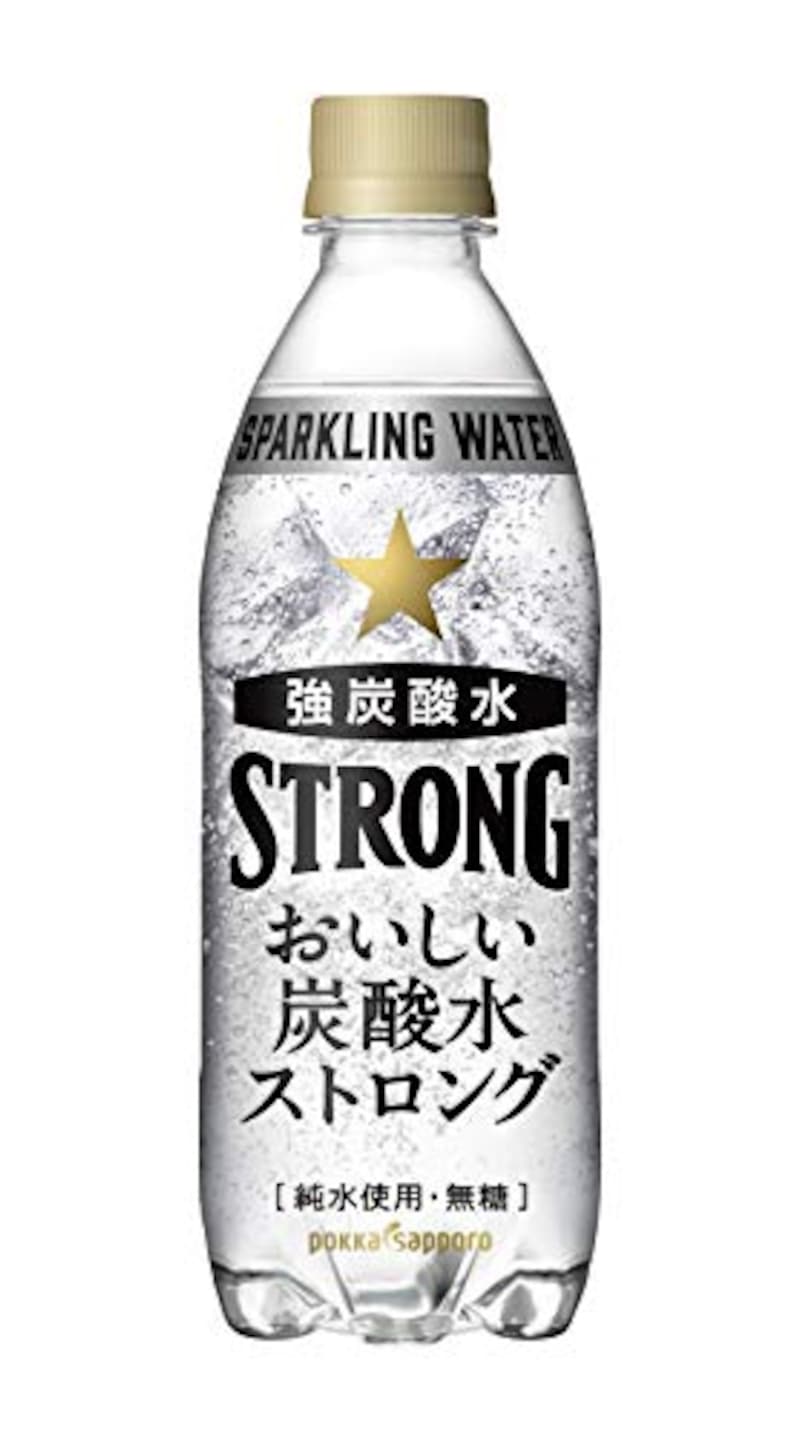 ポッカサッポロフード&ビバレッジ,おいしい炭酸水ストロング