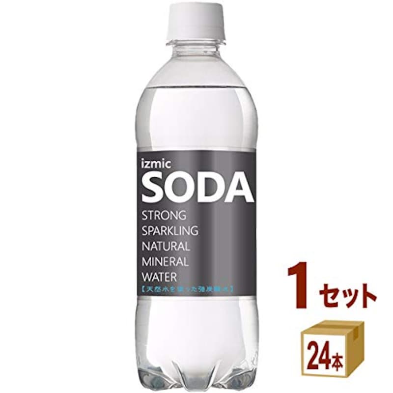 イズミック,SODA(ソーダ)天然水強炭酸水
