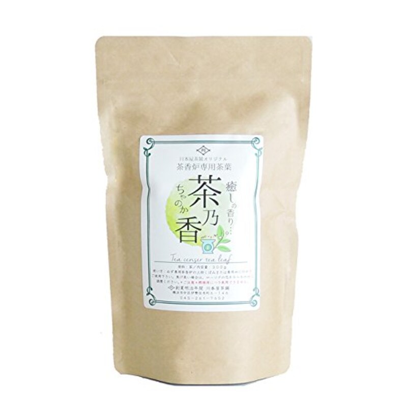 創業明治年間 川本屋茶舗,国産 茶香炉専用茶葉 「茶乃香」