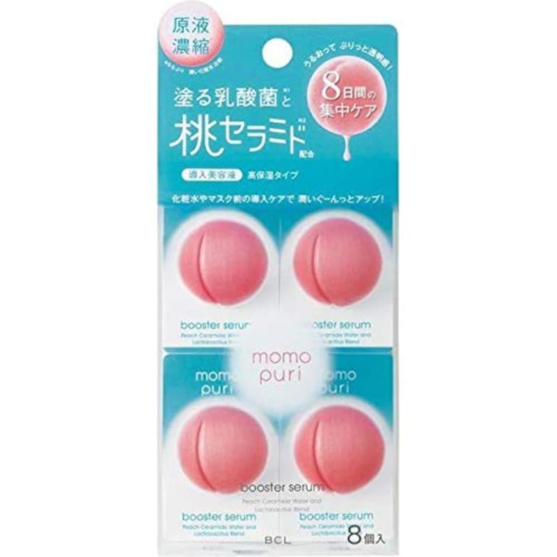 ももぷり,潤い濃密セラム 桃セラミド 導入美容液