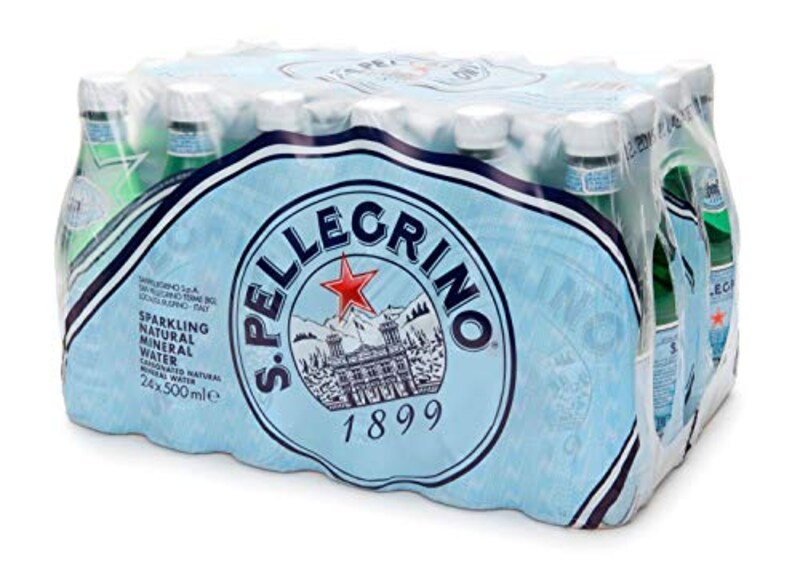 S.PELLEGRINO(サンペレグリノ), 炭酸入りナチュラルミネラルウォーター