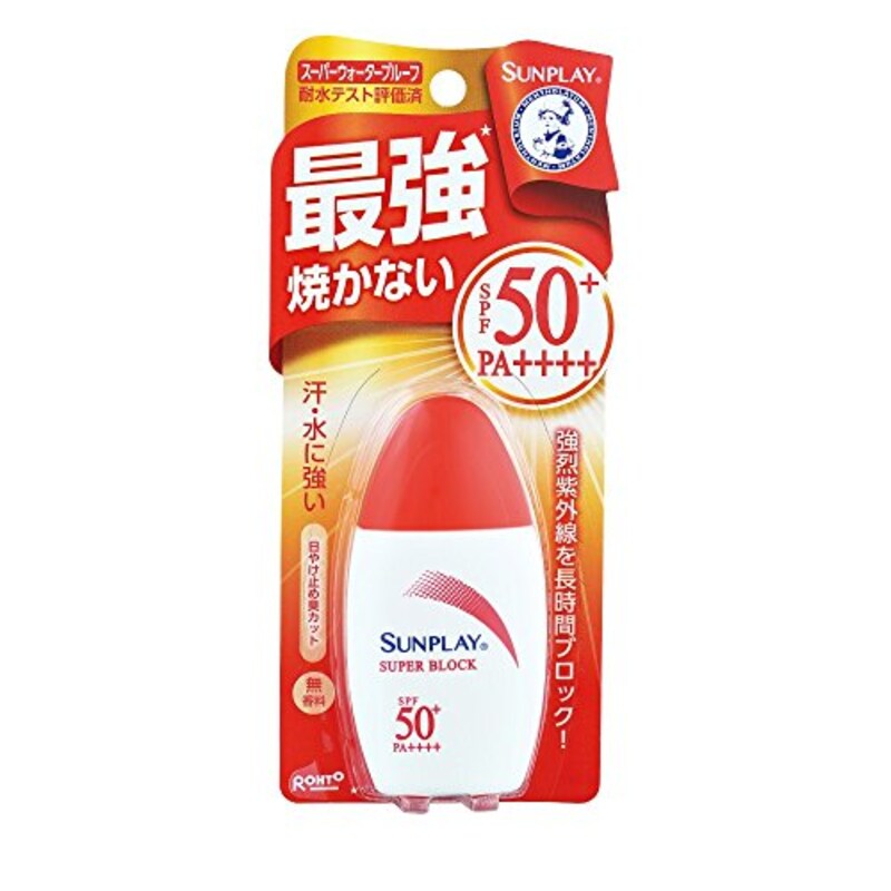 ロート製薬,サンプレイスーパーブロックα