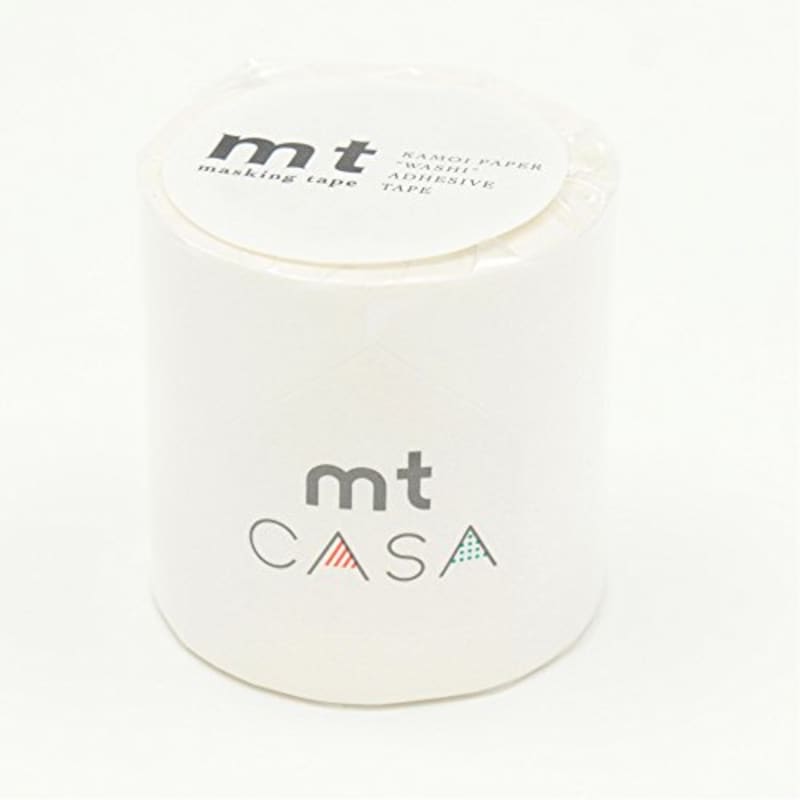 カモ井加工紙,mt CASA 50mm マットホワイト,MTCA5086