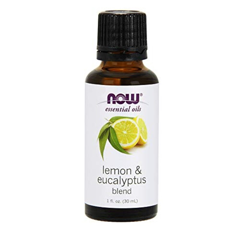 NOW essential oils,レモン&ユーカリ精油