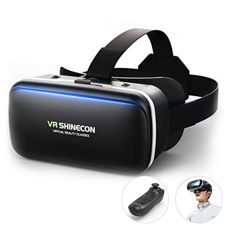 Iphone Android スマホ用vrゴーグルおすすめ人気ランキング19選 使い方や仕組みも解説 眼鏡対応の製品からスマホ不要の製品まで 21年最新 Best One ベストワン