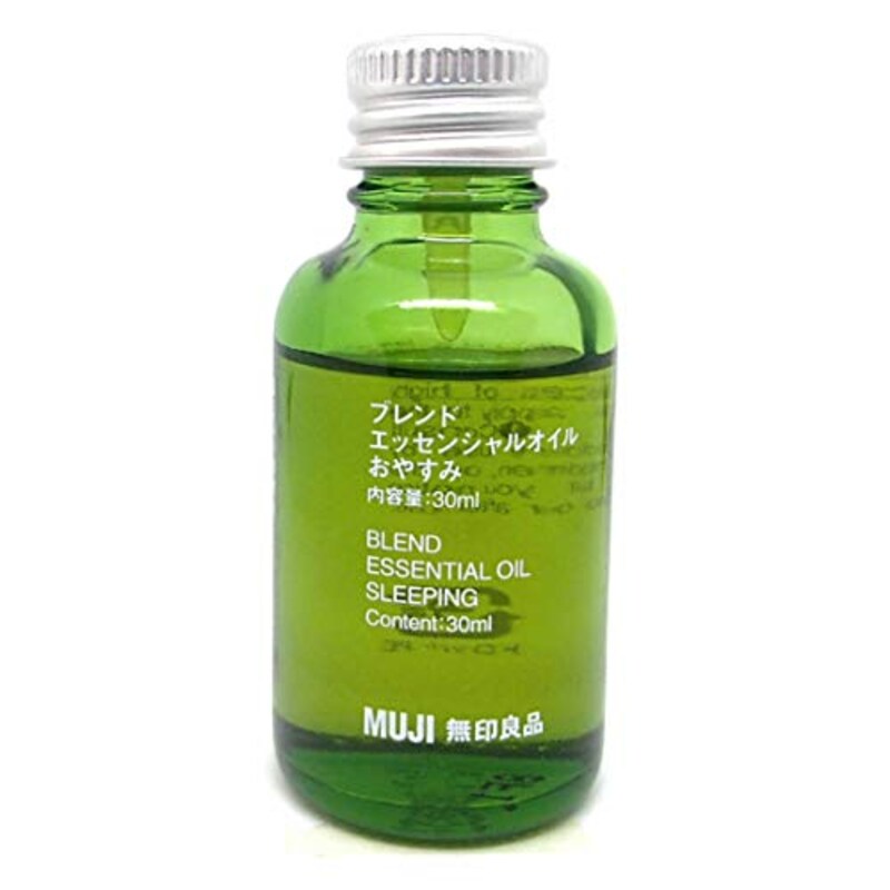 無印良品,エッセンシャルオイル30ml(おやすみ)