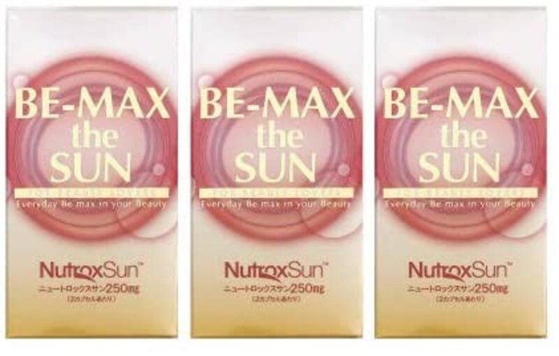 ライフ・マックス,飲む日傘サプリ BE-MAX the SUN