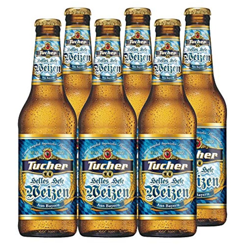 Tucher(トゥーハー),トゥーハー ヘレス・ヘーフェ 6本セット