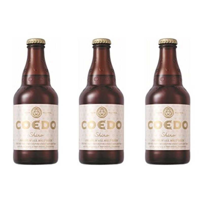 COEDO ,コエドビール 白‐Shiro- 3本