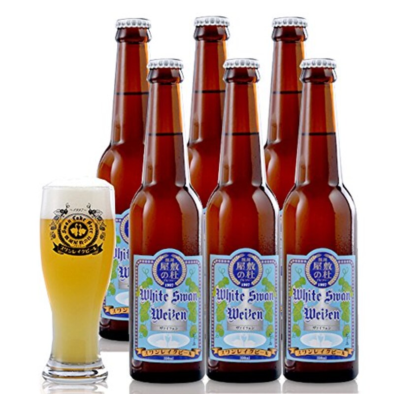 SWANLAKE,スワンレイクビール ホワイトスワンヴァイツェン 6本セット