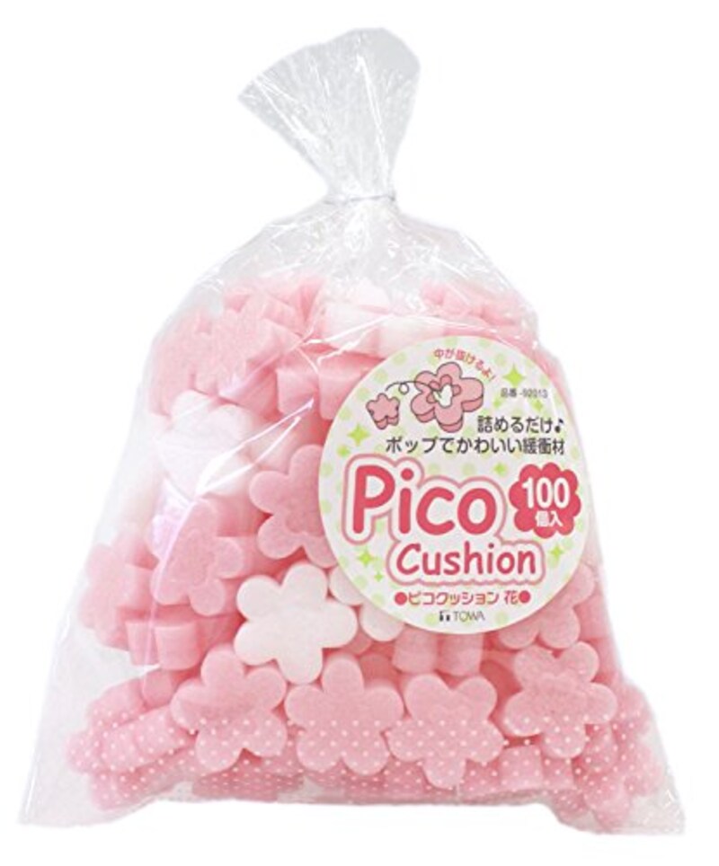 東和産業 ,緩衝材 ピコクッション 花