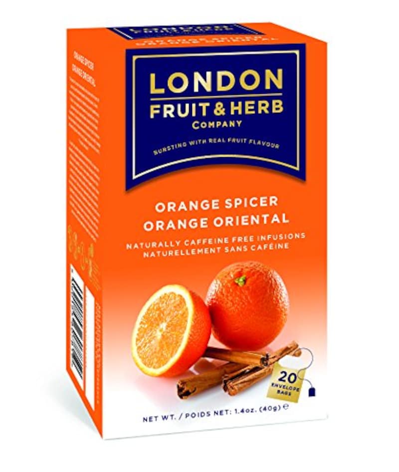 ロンドンフルーツ&ハーブ,オレンジスパイサーティーバッグ